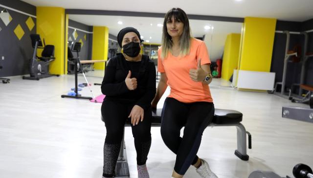 İpekyolu Belediyesi Kadın Spor Merkezi şifa kapısı oldu