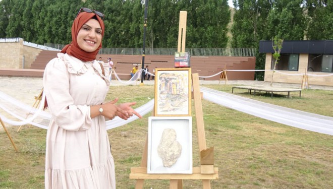 Muradiye Şelalesi’nde, Bölgenin En Büyük Sergisi Açıldı!