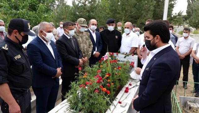 15 Temmuz şehidi Hamuryen kabri başında anıldı