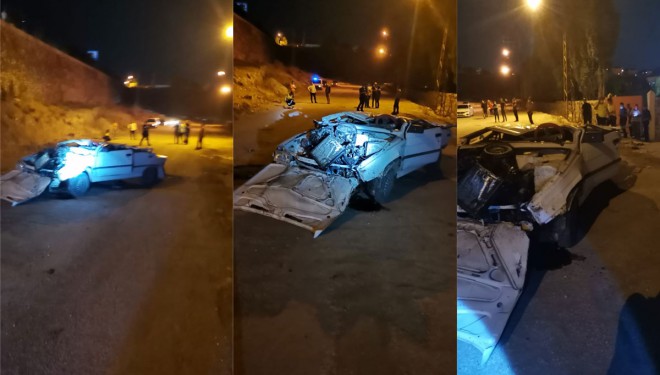 Van'da kaza: 1 ölü, 2 yaralı