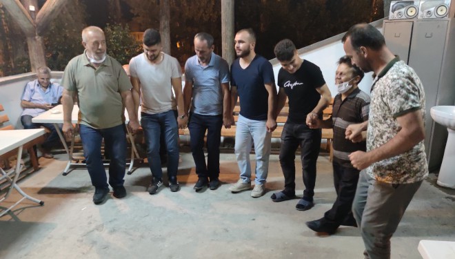 Van'daki Karadenizlilerin 'Kurama' şenliği