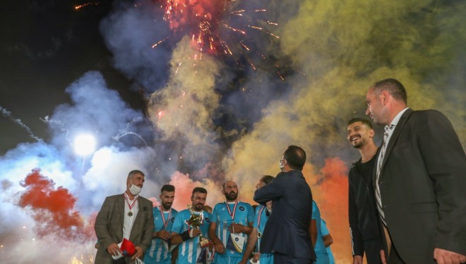 Köyler Arası Futbol Ligi Turnuvasının Şampiyonu Belli Oldu