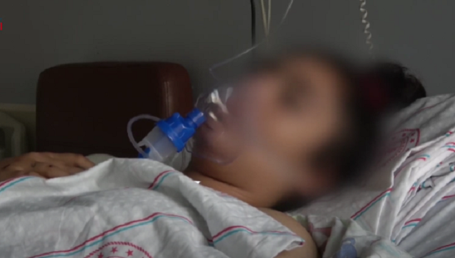 Van’daki o kız çocuğu gözyaşları içerisinde yaşadıklarını anlattı (VİDEO)