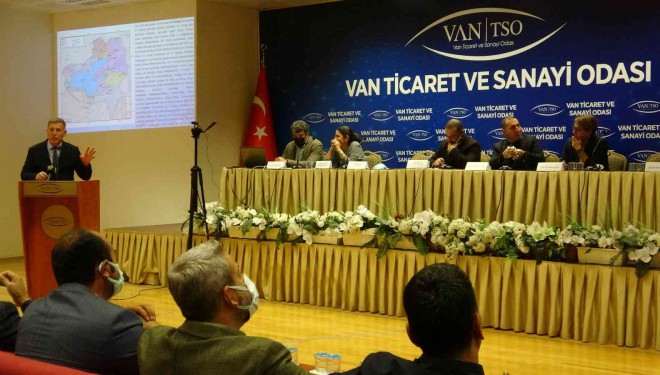 Van'da “Van Gölü Havzasında Suyun Geleceği” paneli