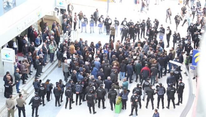 Van’da HDP’nin açıklamasına polis müdahalesi: 6 gözaltı