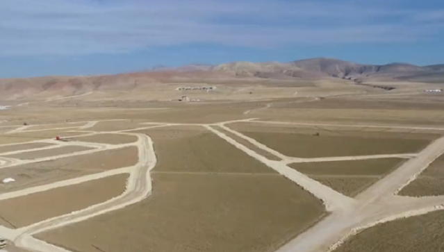 Edremit'te yeni yollar açılıyor (VİDEO)