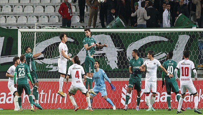 Konyaspor-Vanspor: 3-1 (Kupa Maçında Fair Play Golü)