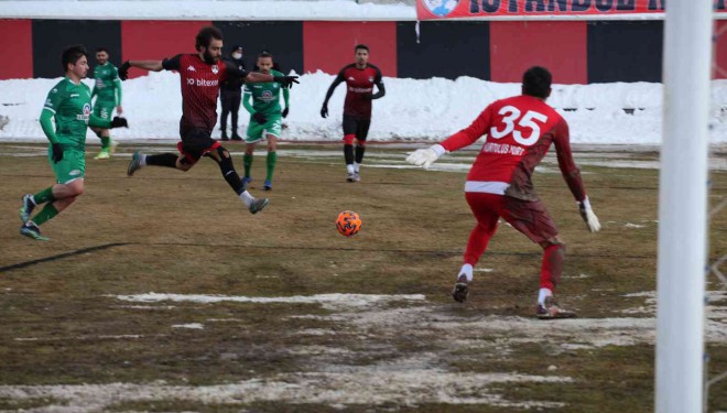 Vanspor FK: 3 - Ergene Velimeşe Spor: 1