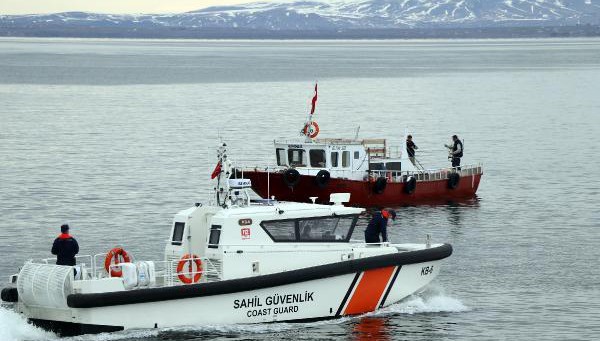 İnci Kefaline Sahil Güvenlik Koruması