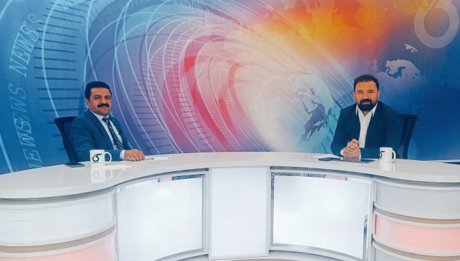 Başkan Erdinç Peker, Kanal 65'e gündemi değerlendirdi (VİDEO)