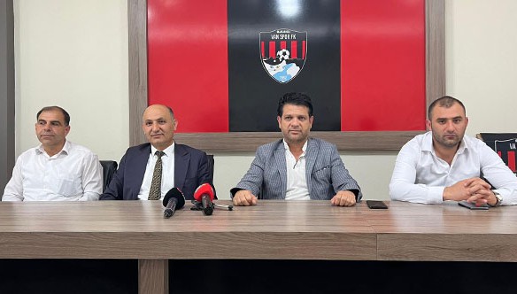 İş İnsanı Ali Süer'den Vanspor'a destek