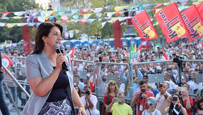 HDP'den ‘Çözüm Biziz’ mitingi: Üçüncü İttifak mesajı!