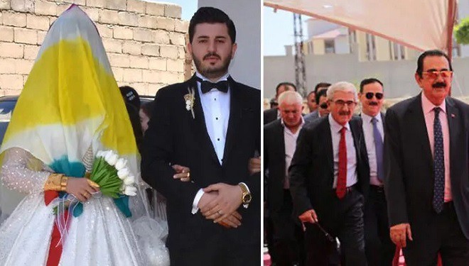 Van'da aşiret düğünündeki takılar dudak uçuklattı! (VİDEO)