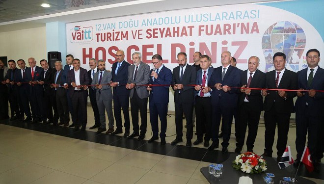 Türkiye'nin En Büyük 3. Turizm Fuarı Van'da Açıldı