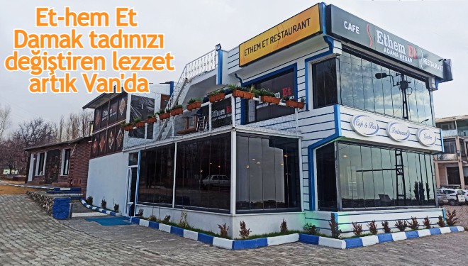 Et-hem Et Damak tadınızı değiştiren lezzet