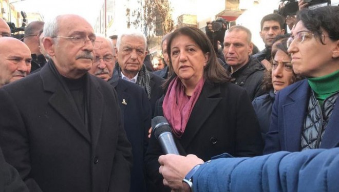 Buldan ve Kılıçdaroğlu’ndan deprem bölgesinden mesaj