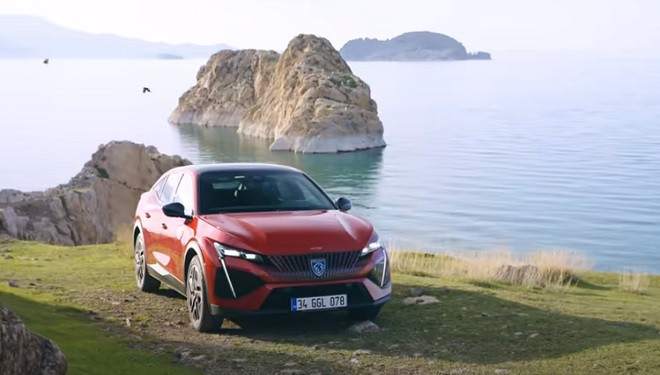 Peugeot yeni 408’i Van filmiyle tanıttı (VİDEO)