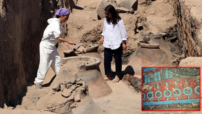 Van'daki Garibin Tepe'de yeni anıtsal yapı gurubu ortaya çıkarıldı