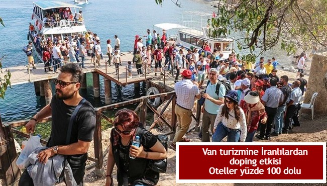 Van turizmine İranlılardan doping etkisi: Oteller yüzde 100 dolu