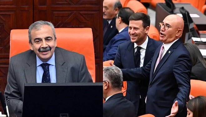 CHP'li Tanal ile Sırrı Süreyya Önder arasında mecliste güldüren diyalog