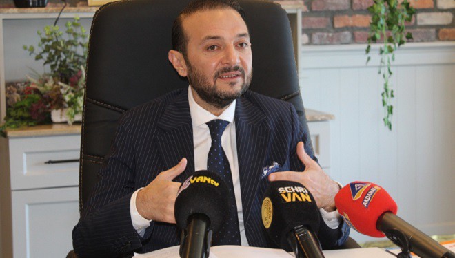 Van Büyükşehir Başkan A. Adayı Ürüm: Sorunları halkımızla el ele verip çözeceğiz