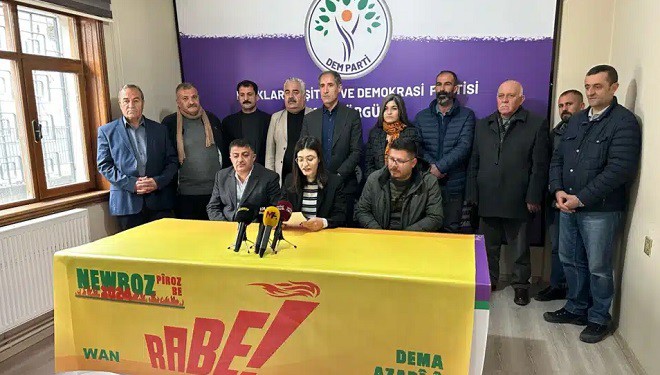 Van Newroz Tertip Komitesinden kutlamaya davet