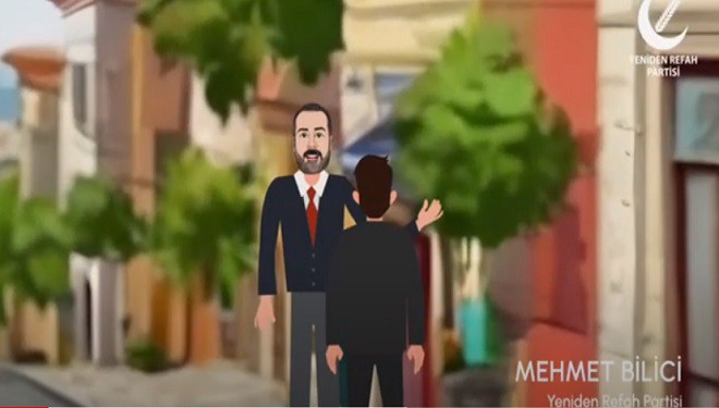 YRP İpekyolu Belediye Başkan adayı Bilici, Van'ın sorunlarına çözümü animasyonla anlattı