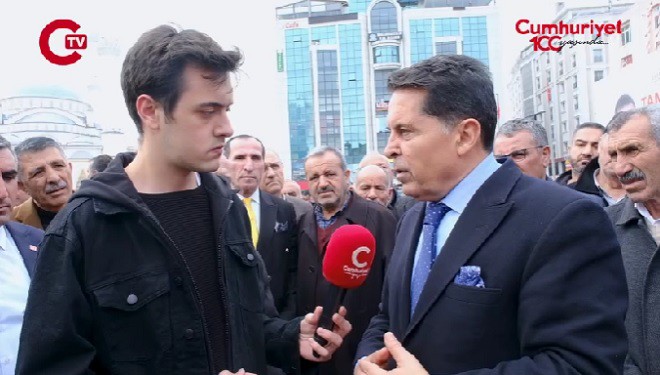 Vanlı Başkan adayı Prof. Dr. Özer, Cumhuriyet TV'ye konuştu (VİDEO)