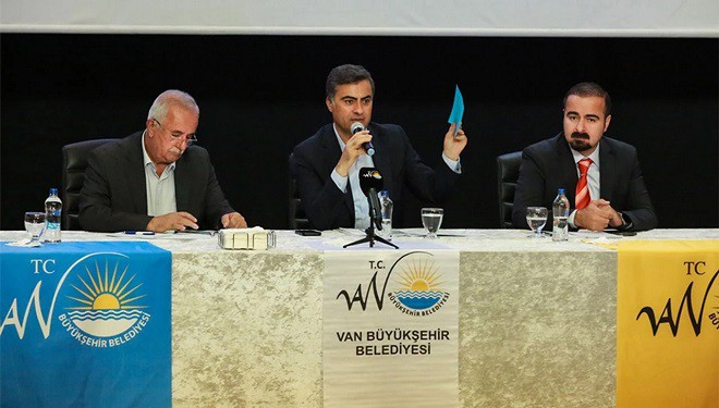 Van'da TBB Meclisi Üye Seçimi Yapıldı