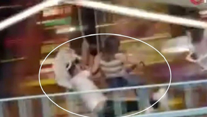 Van'daki Lunaparkta faciadan dönüldü!