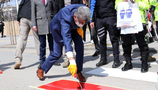 Van'da 'kırmızı çizgi' uygulaması