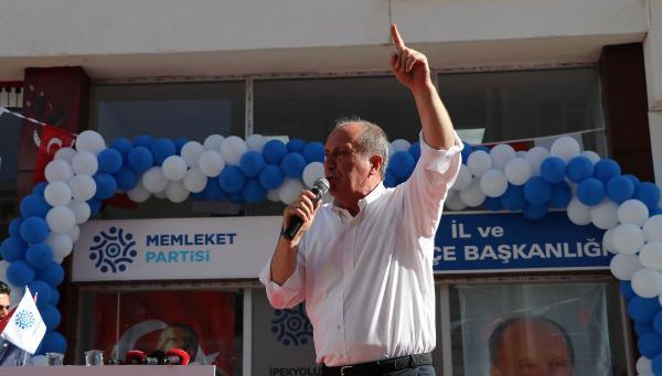 Muharrem İnce Van'da Konuştu: Senin Yerin Memleket Partisi!