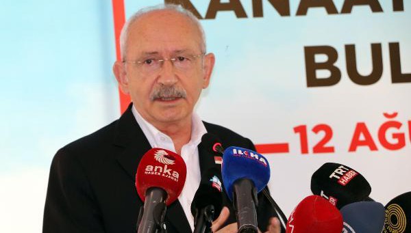 Kılıçdaroğlu, Van'da Konuştu:  Kürt Kürt sorununun Çözümü Var