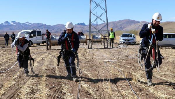 Enerji Hatlarında Kış Hazırlığı!