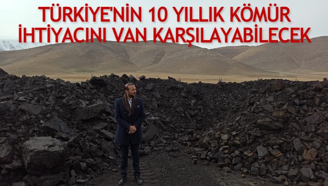 Van'da yılda 300 bin ton kömür üretilecek (FOTO)