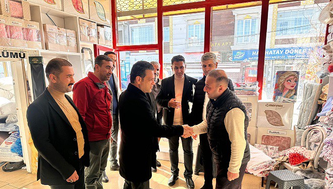 Başkan Kuşan: Esnafımız, insanımız ve ilçemiz için koşturuyoruz