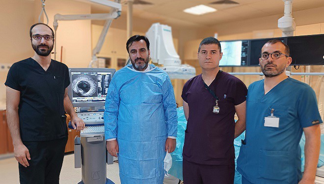 Van'da hastaneye kazandırılan IVUS cihazı hastalara umut oldu