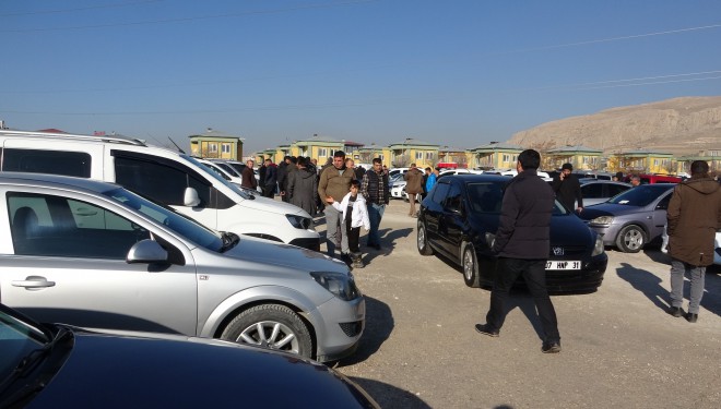 Van’da yılbaşı öncesi ikinci el araçlarda düşüş sürüyor