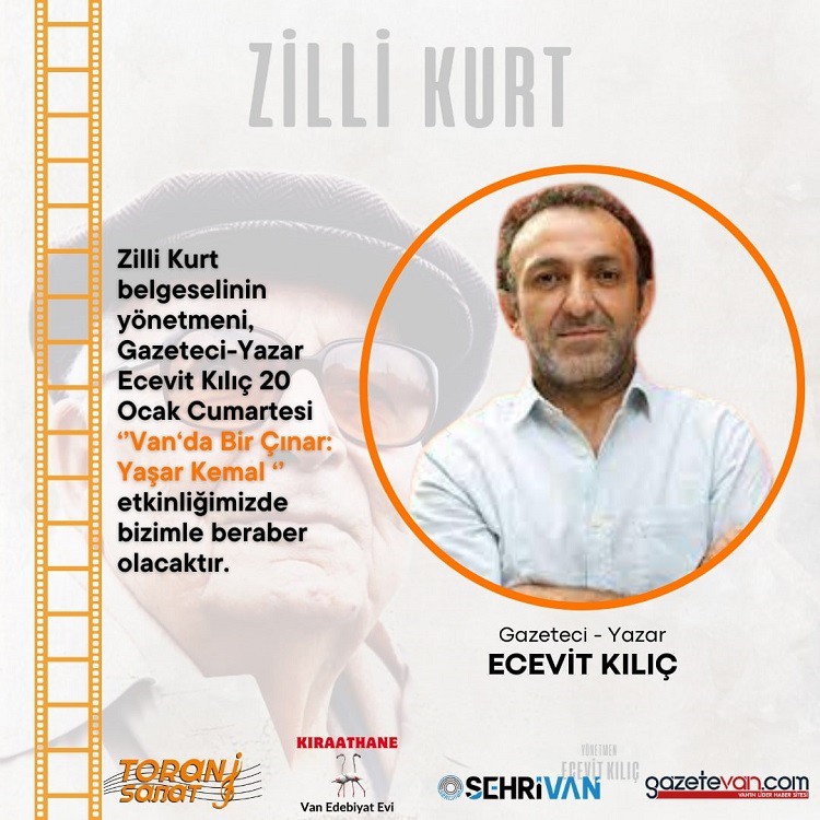 Van'da gazetecilerin, yazarların katılacağı büyük "Yaşar Kemal" programı - 1705614473OTR4t