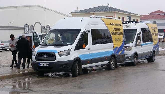 Van’da TOKİ’ler arası ücretsiz ring servisleri başladı