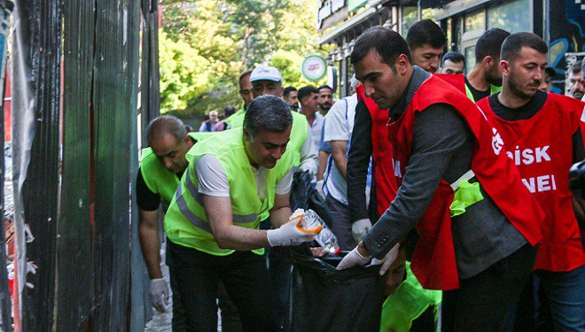 Van’da temizlik seferberliği yoğun katılımla başladı