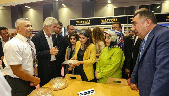 Van Büyükşehir Belediyesi 2. Gurme ve Gastronomi Fuarına katıldı